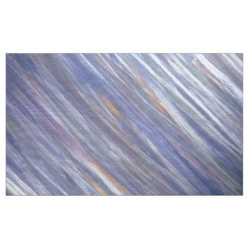 Silver  Purple Shimmer Brushstroke Abstract Fabric
