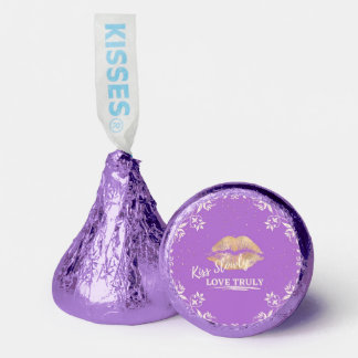 Silver Purple Wedding Lover Hersey's Kisses Hershey®'s Kisses®