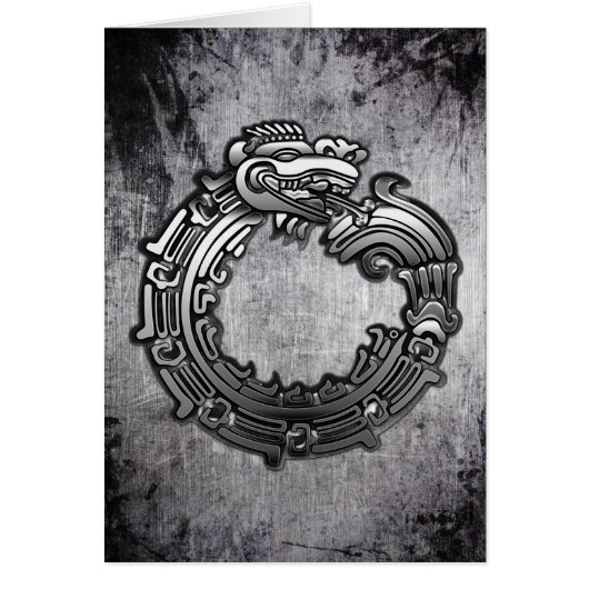 Silver Quetzalcoatl (Front)