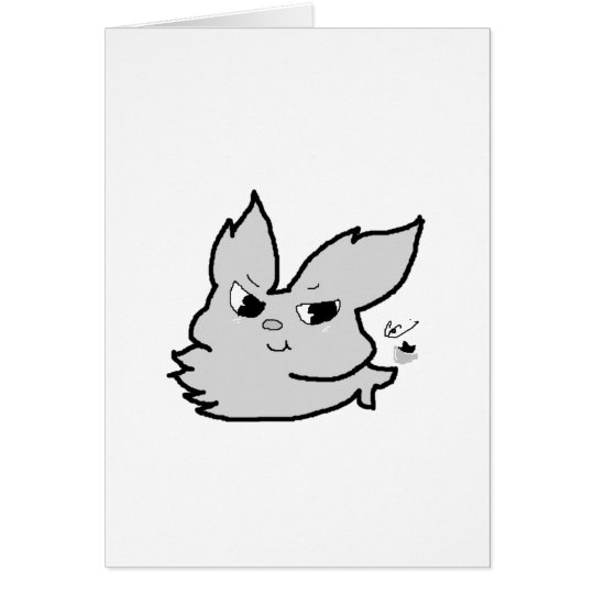 Silver Rabbit Card