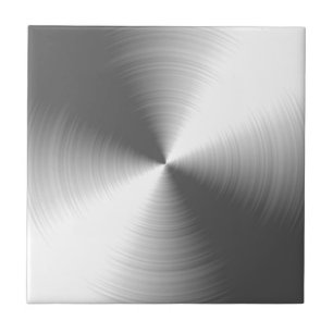 Silver Radiant  Ceramic Tile