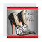 Silver Red Black High Heels Birthday Party