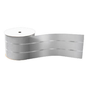 Silver Ribbon Bow Bridal Shower