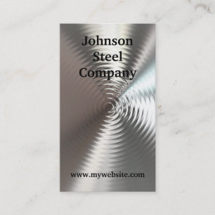 Silver Ripples Business Cards