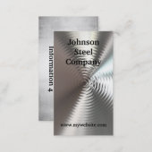 Silver Ripples Business Cards (Front/Back)