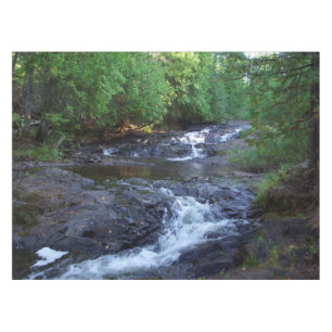Silver River Falls tablecloth