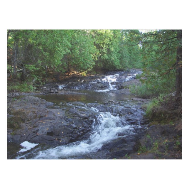 Silver River Falls tablecloth (Front (Horizontal))