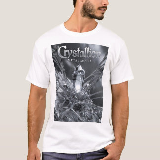 silver rock and roll design T-Shirt