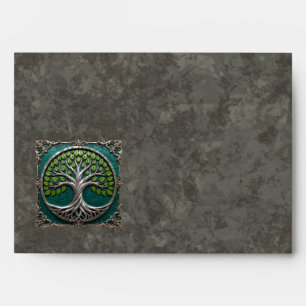 Silver Roots of Eternity – Tree of Life. Envelope