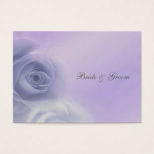 Silver Rose Wedding Thank You