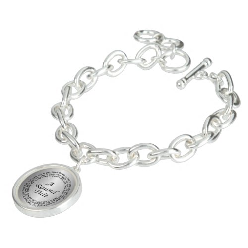 Silver Round Tuit Bracelet