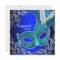 Silver Royal and Teal Blue Masquerade Party