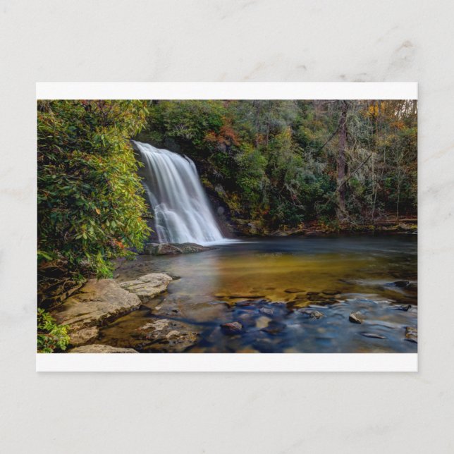 Silver Run Falls Postcard (Front)