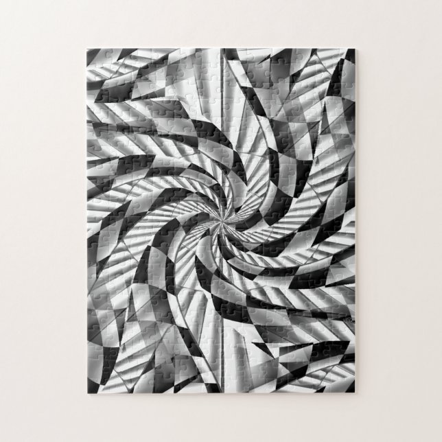 Silver Sailing... Jigsaw Puzzle (Vertical)