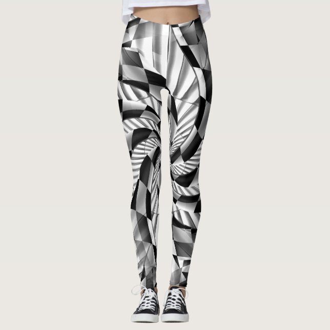Silver Sailing... Leggings (Front)