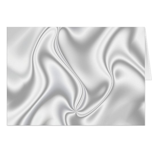 Silver Satin Cards (Front Horizontal)