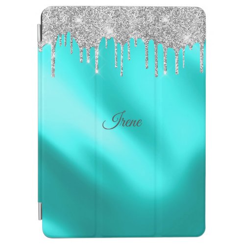 Silver  Satin iPad CaseCover iPad Air Cover