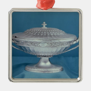 Silver sauce-tureen by Matthew Boulton Metal Ornament