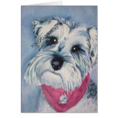 SILVER SCHNAUZER (Front)