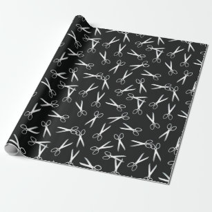 Scissors Wrapping Paper