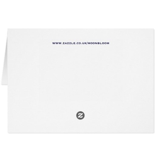Silver Sequins Cards (Back Horizontal)