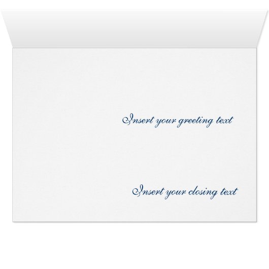 Silver Sequins Cards (Inside Horizontal (Bottom))