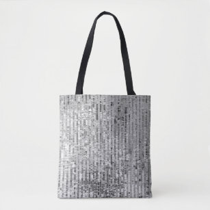 Glitter tote clearance bag target