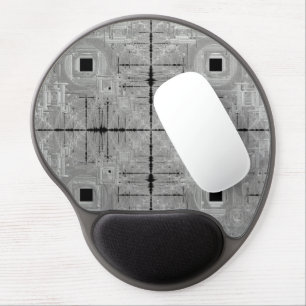 Silver Serenade Gel Mousepad
