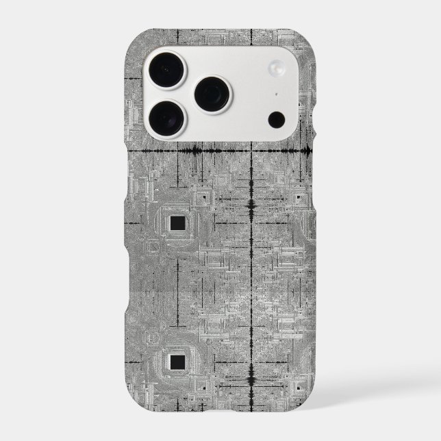 Silver Serenade iPhone case (Back)