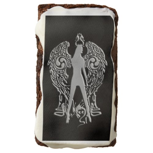 Silver Serpent Angel Brownies