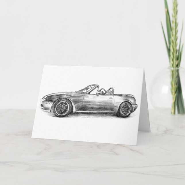 Silver Shadow MX5 Card (Front)