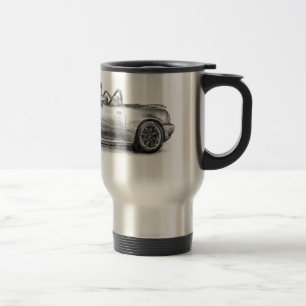 Silver Shadow MX5 Travel Mug