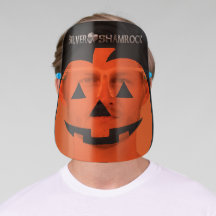 Silver Shamrock Jack O'Lantern