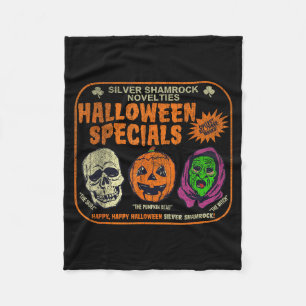 Silver Shamrock Novelties Halloween Specials  Fleece Blanket