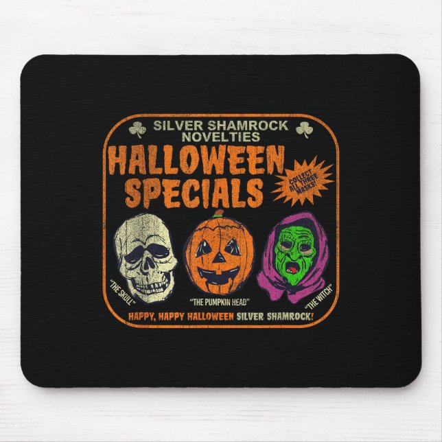 Silver Shamrock Novelties Halloween Specials  Mouse Pad (Front)