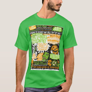 Silver Shamrock Spookshow Spectacular in COLOR T-Shirt