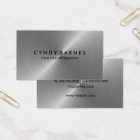 Silver Sheen Business Card