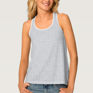 Silver Shimmer Women's Tank Top