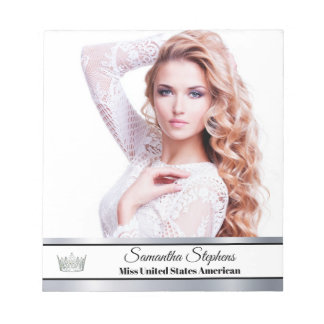 Silver Shine Autograph Pad