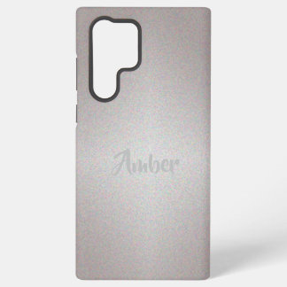 Silver Shine Samsung Galaxy S22 Ultra Case