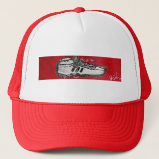 SILVER SHOES TRUCKER HAT