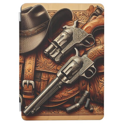 Silver Showdown iPad Air Cover