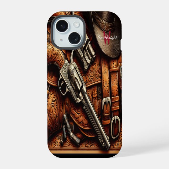 Silver Showdown Iphone Case (Back)