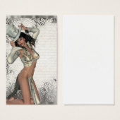 Silver showgirl (Front & Back)