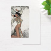 Silver showgirl (Desk)