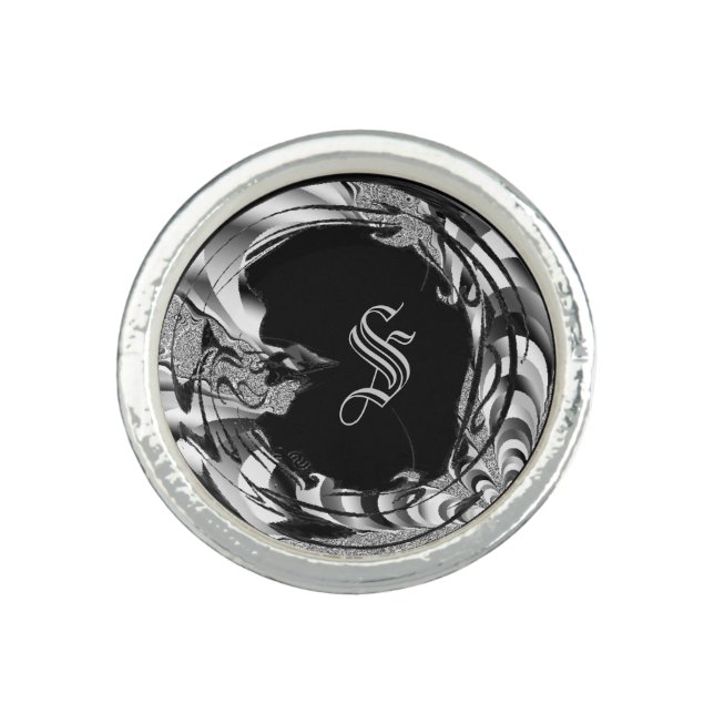 Silver Signet Ring (Front)