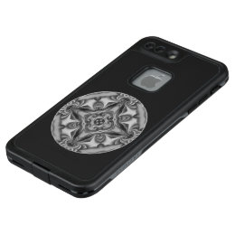 Silver-Silk-Glow Mandala skin LifeProof FRĒ iPhone 7 Plus Case