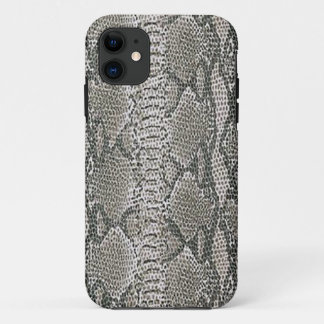 Silver Snake Skin iPhone 5G Case