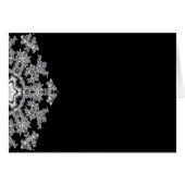 Silver Snowflake (landscape) (Front Horizontal)
