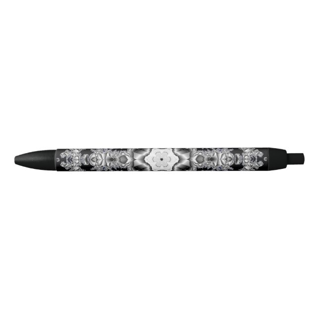 Silver Snowflake Pen (Front)